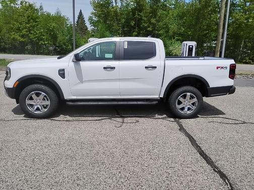 White 2026 Ford Ranger XLT
