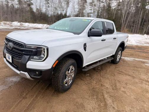 White 2026 Ford Ranger XLT