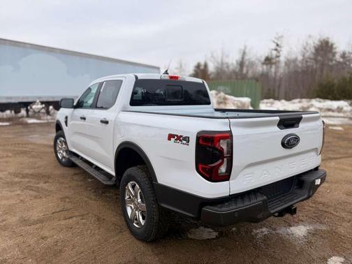White 2026 Ford Ranger XLT