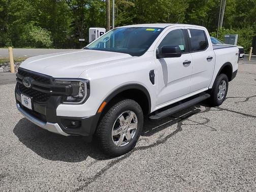 White 2026 Ford Ranger XLT