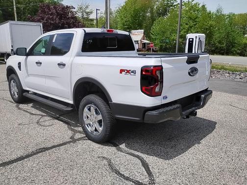 White 2026 Ford Ranger XLT
