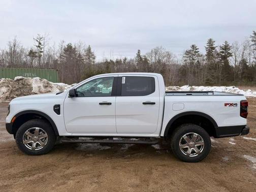 White 2026 Ford Ranger XLT
