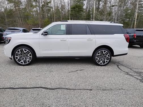White 2026 Ford Expedition Max Platinum