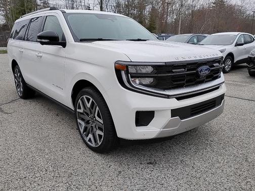 White 2026 Ford Expedition Max Platinum