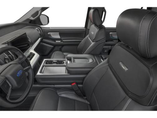 White 2026 Ford Expedition Max Platinum