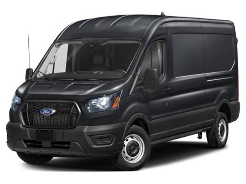 Black 2026 Ford Transit-250 148 WB Medium Roof Cargo