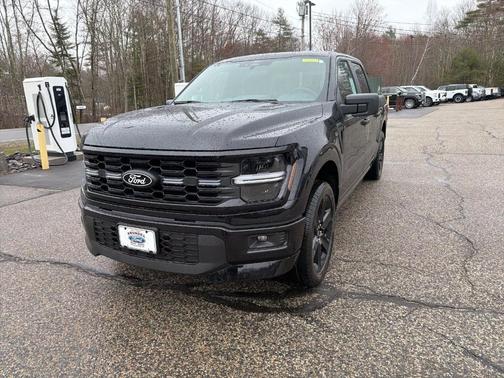 Black 2026 Ford F-150 STX