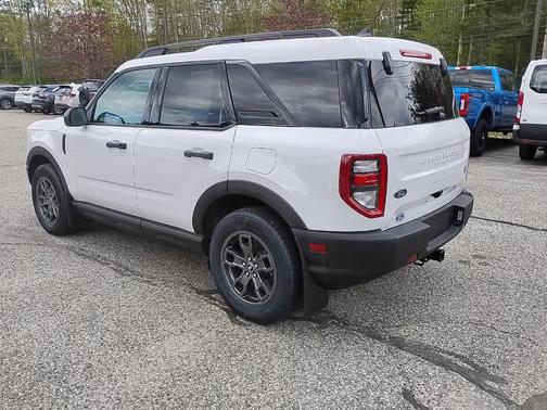 Oxford White 2023 Ford Bronco Sport Big Bend