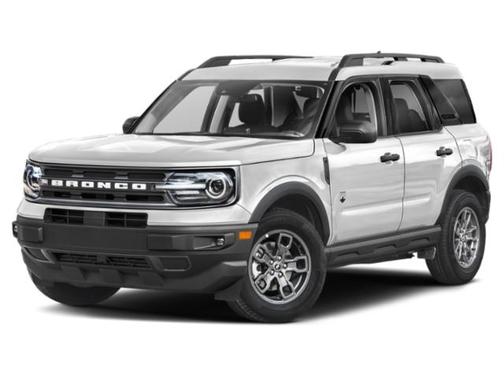 Oxford White 2023 Ford Bronco Sport Big Bend