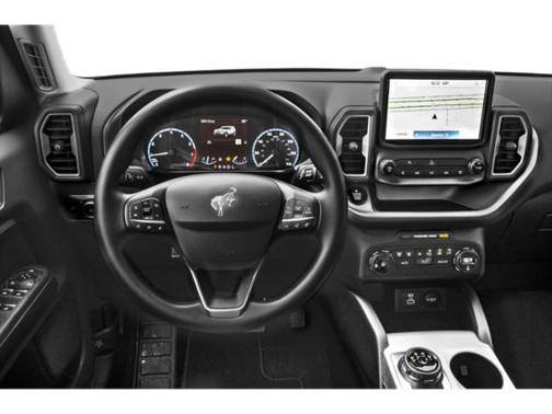 Oxford White 2023 Ford Bronco Sport Big Bend