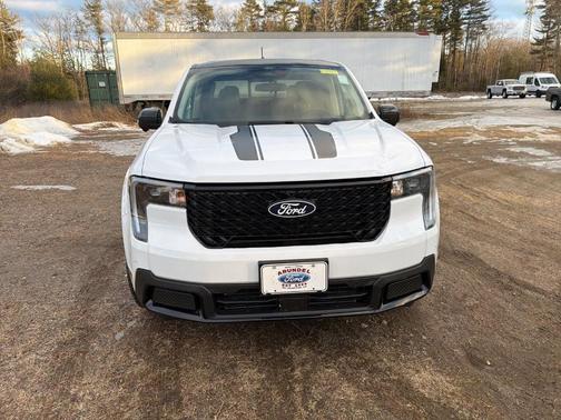 White 2026 Ford Maverick Lariat