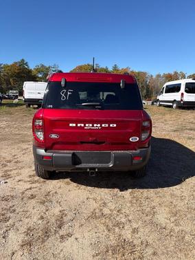 Ruby Red Metallic Tinted Clearcoat 2026 Ford Bronco Sport Big Bend