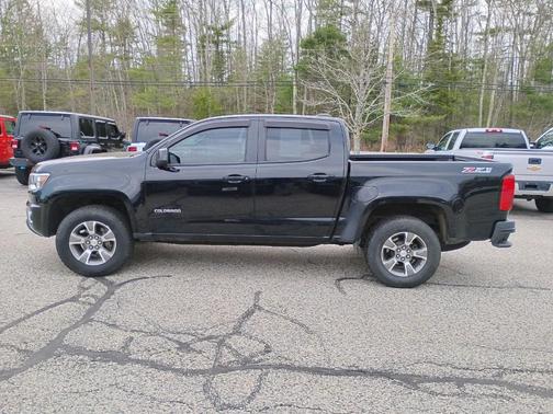 Black 2019 Chevrolet Colorado Z71