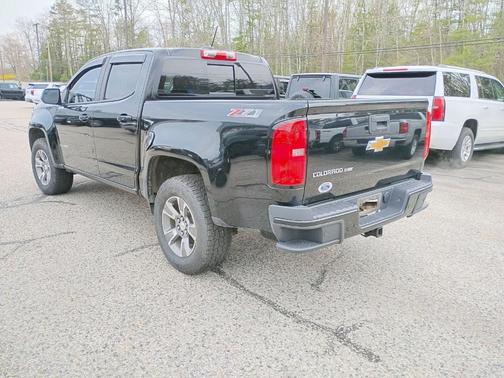 Black 2019 Chevrolet Colorado Z71