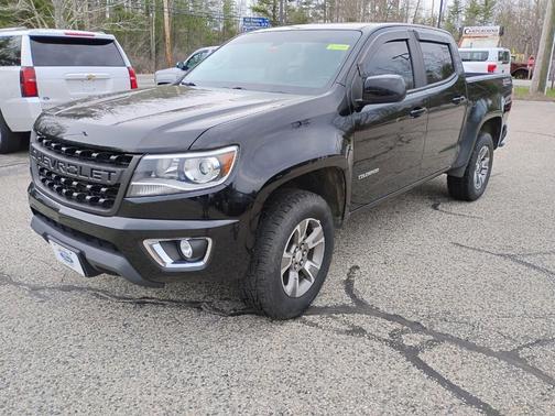 Black 2019 Chevrolet Colorado Z71