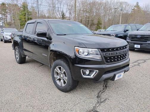 Black 2019 Chevrolet Colorado Z71
