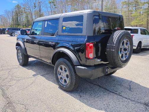 Black 2026 Ford Bronco Big Bend