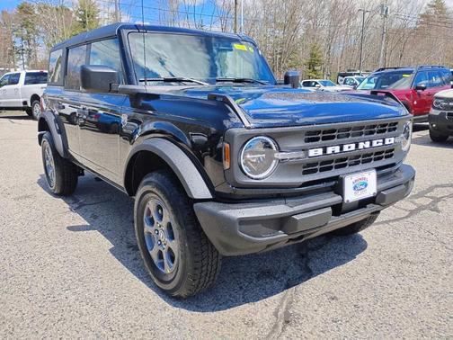 Black 2026 Ford Bronco Big Bend