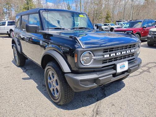 Black 2026 Ford Bronco Big Bend