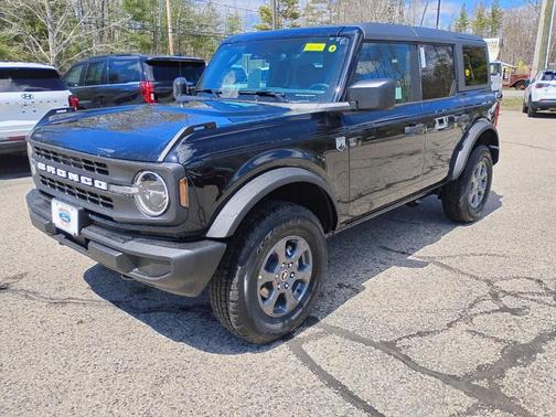 Black 2026 Ford Bronco Big Bend
