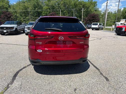 Soul Red Crystal Metallic 2024 Mazda CX-90 Preferred Plus