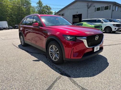 Soul Red Crystal Metallic 2024 Mazda CX-90 Preferred Plus