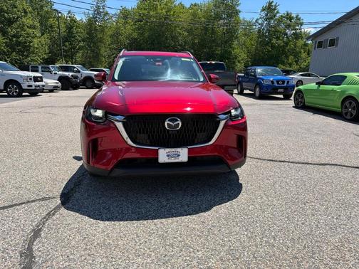 Soul Red Crystal Metallic 2024 Mazda CX-90 Preferred Plus