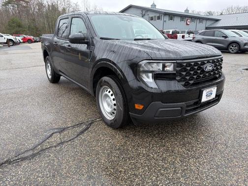 Black 2026 Ford Maverick XL