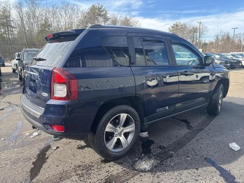 2017 Jeep Compass High Altitude