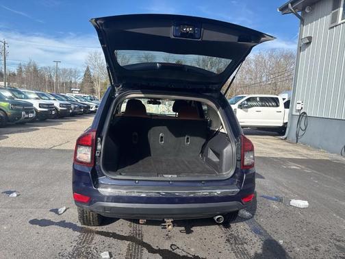 2017 Jeep Compass High Altitude