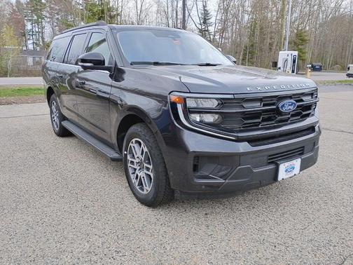 Gray Metallic 2025 Ford Expedition Max Active