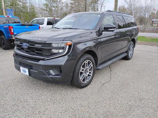 Gray Metallic 2025 Ford Expedition Max Active