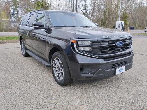 Gray Metallic 2025 Ford Expedition Max Active