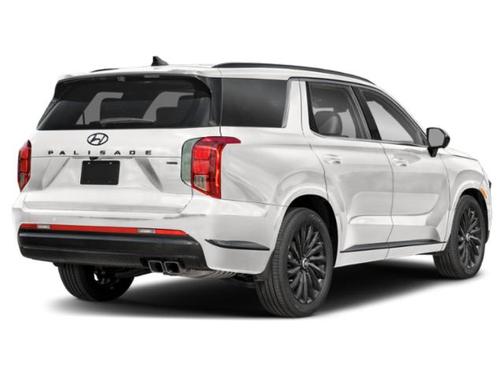 Hyper White 2025 Hyundai PALISADE Calligraphy Night Edition