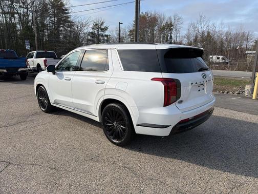 2025 Hyundai PALISADE Calligraphy Night Edition