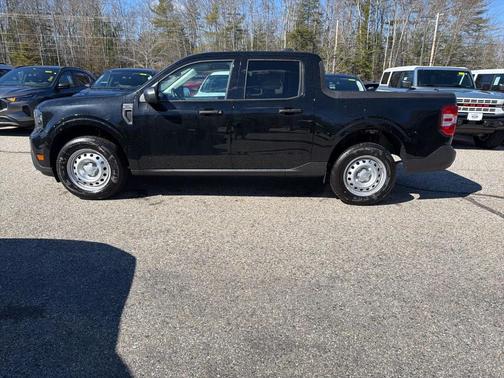 Black 2026 Ford Maverick XL