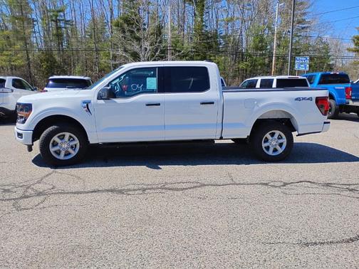 White 2026 Ford F-150 XLT