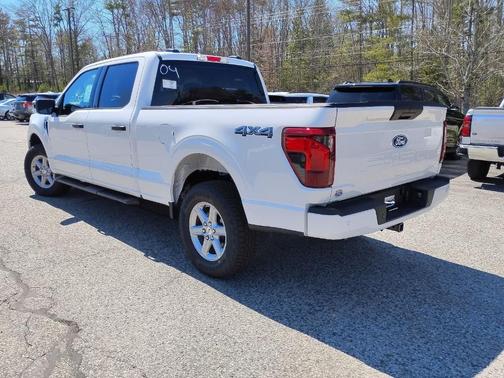White 2026 Ford F-150 XLT