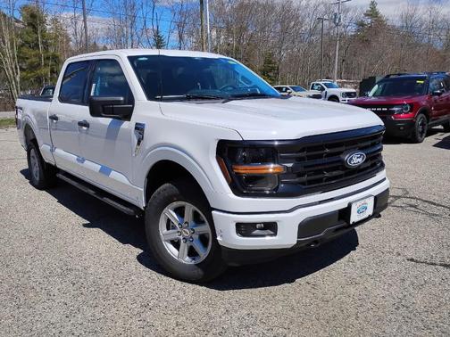 White 2026 Ford F-150 XLT