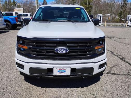 White 2026 Ford F-150 XLT