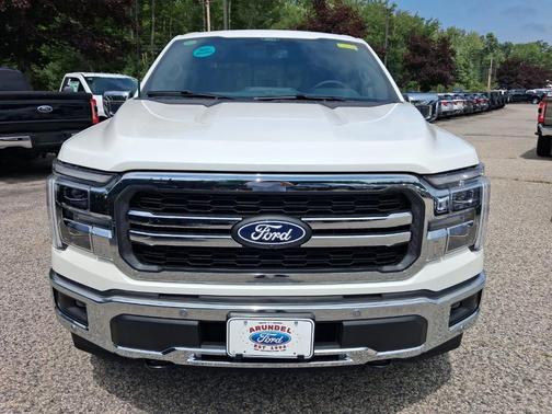 Star White 2026 Ford F-150 Lariat