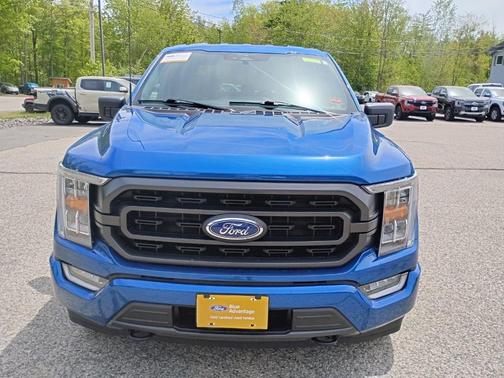 Blue Metallic 2023 Ford F-150 XLT