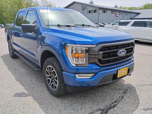 Blue Metallic 2023 Ford F-150 XLT