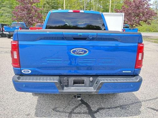 Blue Metallic 2023 Ford F-150 XLT