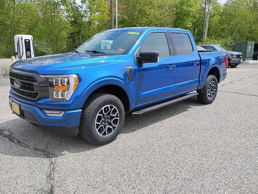 Blue Metallic 2023 Ford F-150 XLT