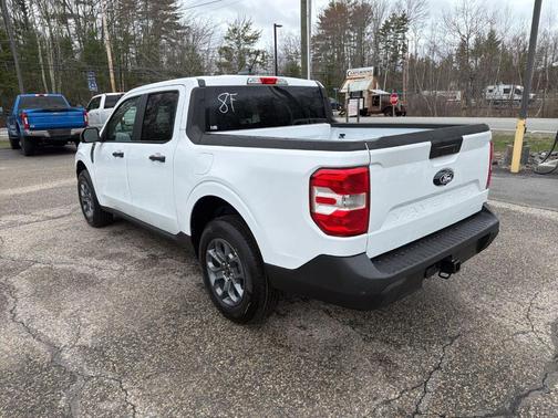 White 2026 Ford Maverick XLT