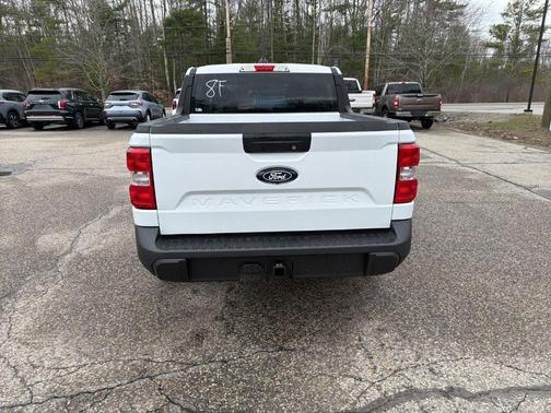 White 2026 Ford Maverick XLT