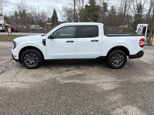 White 2026 Ford Maverick XLT