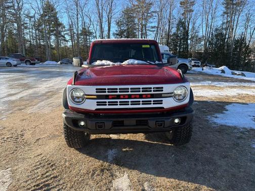 2025 Ford Bronco Heritage Edition