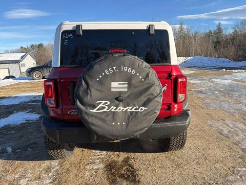 2025 Ford Bronco Heritage Edition